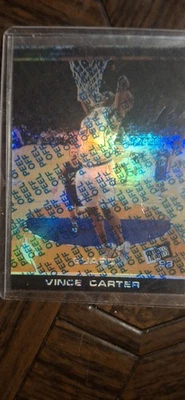 Vince Carter 1998 prueba de prensa radiocontrol con revestimiento Foto 1 de 2