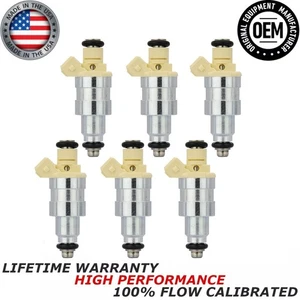 6x OEM NEW Siemens Fuel Injector Fits 1994–1995 Jeep Wrangler 4.0L I6 #53030343 - Bild 1 von 6