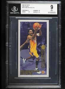2001-02 Topps High Topps Kobe Bryant #103 BGS 9 MINT HOF - Picture 1 of 3
