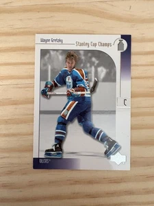 2001-02 UD Stanley Cup Champs #10 Wayne Gretzky - Edmonton Oilers - Picture 1 of 2