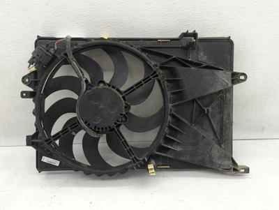 2014-2019 Chevrolet Sonic Left Radiator Fan Motor Assembly VWL29 - Image 1 of 4