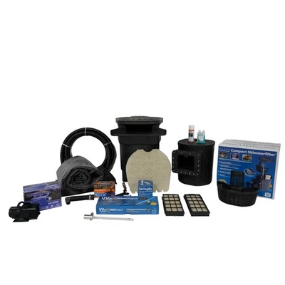 HALF OFF PONDS Savio 4,000 GPH Pump Pond Kit 20' x 25' EPDM Liner, UV Clarifier - Изображение 1 из 4