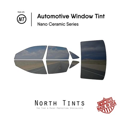 Película de tinte de ventana precortada nano cerámica para Volkswagen Jetta 2019-2026 sedán Foto 1 de 4