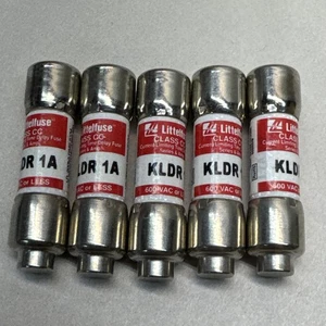 5 pezzi fusibile ORIGINALE Littelfuse KLDR-1 KLDR1 KLDR 1A 600Vac TIME-DELAY NUOVO fusibili - Foto 1 di 2