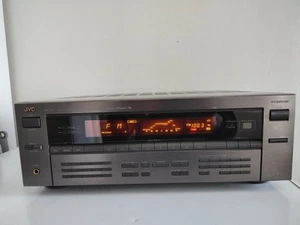 Vintage 1992 JVC RX-707 VTN Dynamic Super-A Stereo Receiver No Remote WOKRS - Picture 1 of 10