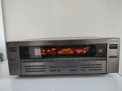 Vintage 1992 JVC RX-707 VTN Dynamic Super-A Stereo Receiver No Remote WOKRS - Image 1 of 4