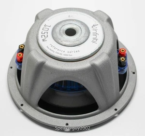 Infinity Reference Series 1052W 10" Speaker / Dual 4 Ohm Subwoofer - Picture 1 of 4