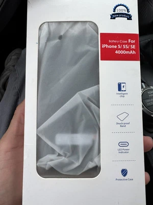 Чехол-аккумулятор для iPhone 5 - Изображение 1 из 4