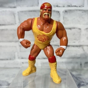 Camisa WWF Hulk Hogan Hulkster Reglas Serie 3 Puño Cerrado Variación Hasbro 1991 - Imagen 1 de 17