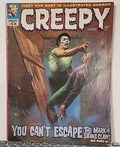 Warren Publishing CREEPY #43 (enero 1972) - Rich Corben - Imagen 1 de 3