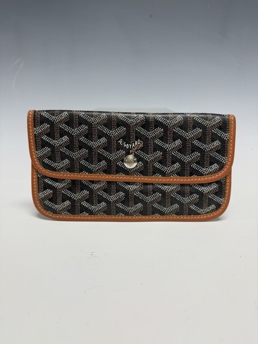 Autentica pochette Goyard Saint Louis usata Eleganza classica