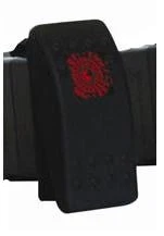 Dragonfire Racing On/Off Rocker Switch-Red Light for 2013 Polaris Ranger RZR XP - Image 1 of 2