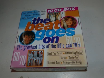 CD  Beat goes on-The greatest Hits of the 60's and 70's (10CDs) - Bild 1 von 2
