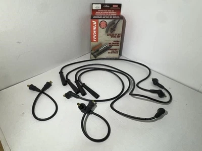 PLUG WIRES IGNITION WIRES 81-89 CHRYSLER ISUZU MITSUBISHI GM TRUCK 4CYL 4590 - Image 1 of 3