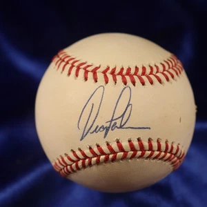 Dean Palmer Texas Rangers Autogramm OAL Baseball (aub33) - Bild 1 von 4