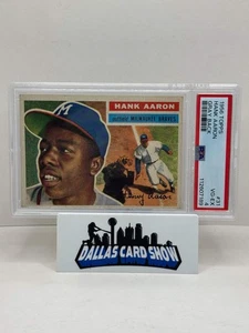 1956 Topps #31 Hank Aaron Gray Back PSA 4 - Picture 1 of 2