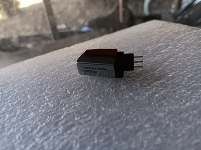 REALISTIC RX1500 P-MOUNT MAGNETIC TURNTABLE CARTRIDGE NEEDLE STYLUS - Image 1 of 2