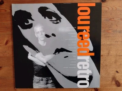 Lou Reed Retro 12"Vinyl 1989 RCA Gatefold  - Bild 1 von 4