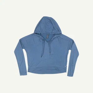 Sweaty Betty Damen Hoodie blau Modalmischung Langarm Größe XS - Bild 1 von 12
