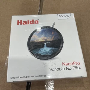 Haida 55 mm NanoPro MC Filter mit variabler neutraler Dichte 0,9 bis 3,0 3 bis 10 Stops - Bild 1 von 6
