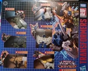 Transformers Legacy United Dinoking Core Class Combiner Set Brand New - Picture 1 of 5