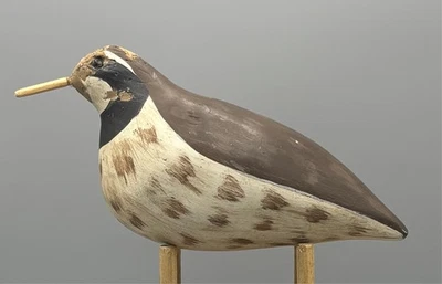 CHORLITO SEMIPALMADO FRED FAITH (CHINCOTEAGUE, VIRGINIA) (?) SEÑUELO SHOREBIRD Foto 1 de 4