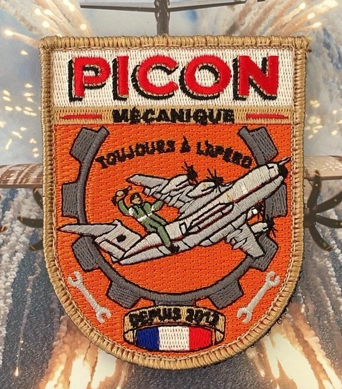 Patch A400M Picon - Armée de l’Air - Photo 1/1