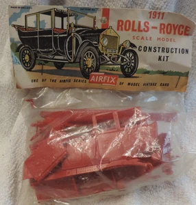 NEW OLD STOCK MODEL KIT AIRFIX BAGGED 1911 ROLLS ROYCE MADE IN ENGLAND - Picture 1 of 1