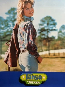 TANYA TUCKER Country Music, early poster, 18x24 Inches, Excellent+ Condition. - Picture 1 of 10