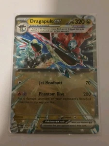 Dragapult EX 073/131 Prismatic Evolutions Holo Double Rare - Picture 1 of 1