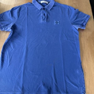 Polo Stone Island Used Optik Blau XL - Bild 1 von 4
