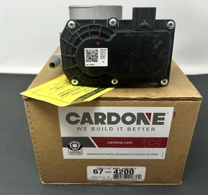 FoMoCo/Cardone 67-4200 Throttle Body For 06-13 Mazda 3,5,6 Non Turbo 2.0 2.3L - Bild 1 von 8