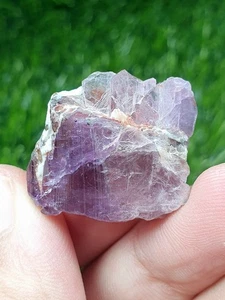 Rare Purplish Diaspore Crystal - Picture 1 of 8
