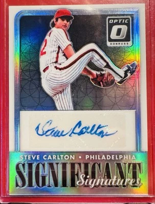 2016 Panini Steve Carlton HOF Autograph  Foto 1 de 2