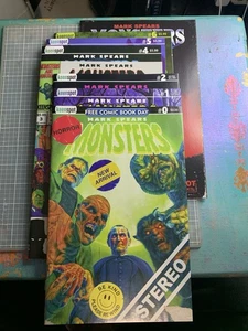 Monsters 0-7 Series Mark Spears NM Keenspot - Picture 1 of 10