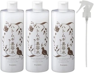 Paenna Paenna Hatomugi Beauty Water in Soy Isoflavone 500ml Muji Spray Head with - Picture 1 of 4