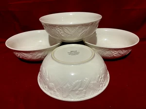 Cuencos de cereales Mikasa English Countryside 7" blancos (juego de 4) - Imagen 1 de 1