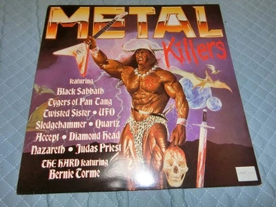 METAL KILLERS I compilation...UK-KASTLE KILLERS-KKLP 102   NWOBHM YEARS EX+/EX+ - Image 1 of 2