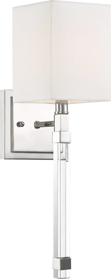 Nuvo Lighting 60/6681 Tompson 19" Tall Bathroom Sconce - Image 1 of 1