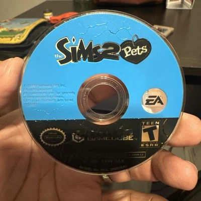 Sims 2: Pets Disc Only (Nintendo GameCube, 2006) - Image 1 of 4