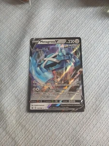 Metagross V - 112/198 NM/M - Ultra Rara - Regno Ghiacciante - Carta Pokemon - Foto 1 di 2