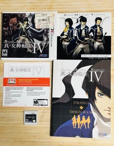 Shin Megami Tensei IV Limited Edition (Nintendo 3DS, 2013) Musik CD & Strategie - Bild 1 von 1