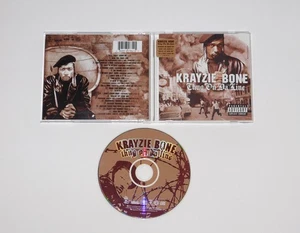 Krayzie Bone - Thug On Da Line CD (2001) Loud Records Wish Keef G Lareece Kelis - Picture 1 of 1