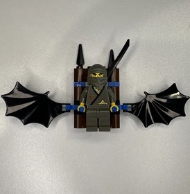 Vintage 1999 Lego Ninja: 1187 Glider - 100% - no box - no instructions