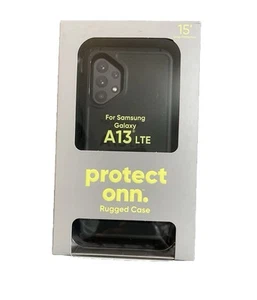 Custodia telefono robusta Samsung Galaxy A13 LTE nera nuova - Foto 1 di 2