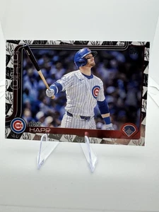 Lámina de diamante Ian Happ serie 1 Topps 2025 #64 Chicago Cubs - Imagen 1 de 2