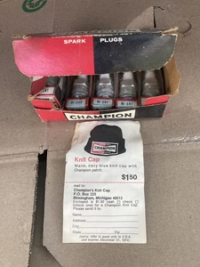 Champion Industrial Spark Plug for H14Y Box Of 6 original box vintage - Picture 1 of 10