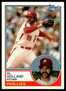 1983 Topps Traded #46T Al Holland - Picture 1 of 2