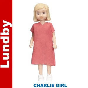 Lundby Doll CHARLIE personaggio casa delle bambole bambina 1:18° Svezia 60-8076-04 - Foto 1 di 3