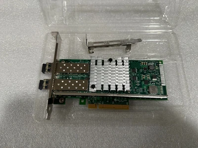 Adaptador de red Intel X520-SR2 E10G42BFSR 10 GB 2P SFP+ Ethernet PCIe Foto 1 de 3